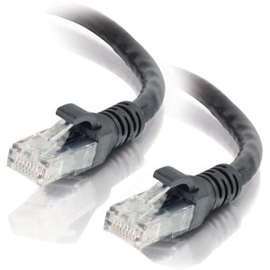 C2G CG10294 CAT6 Snagless Unshielded (UTP) Ethernet Network Patch Cable, 10' (3m), TAA, Black