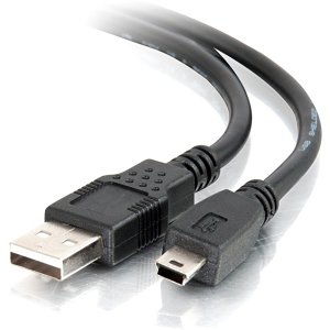 C2G CG27005 USB 2.0 A to Mini-B Cable 6.6' (2m)