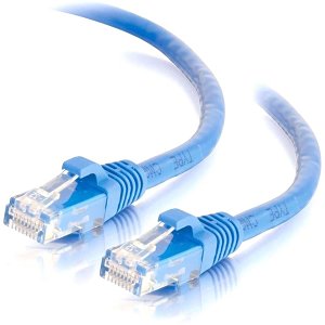C2G CG27144 CAT6 Snagless Unshielded (UTP) Ethernet Network Patch Cable, 14' (4.25m), Blue