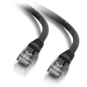 C2G CG27155 CAT6 Snagless Unshielded (UTP) Ethernet Network Patch Cable, 25' (7.6m), Black