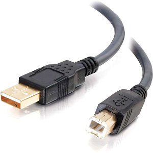 C2G CG45003 Ultima USB 2.0 A/B Cable,  9.8' (3m)