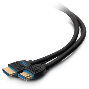 C2G CG50186 Performance Series Premium High Speed HDMI Cable, 4K 60Hz In-Wall, CMG (FT4) Rated, 15' (4.6m)