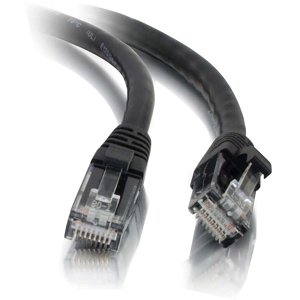 C2G CG00403 CAT5e Snagless Unshielded (UTP) Ethernet Network Patch Cable, 6' (1.8m), Black