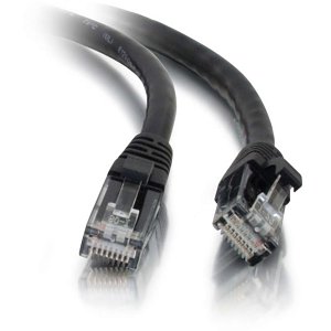C2G CG15222 CAT5e Snagless Unshielded (UTP) Ethernet Network Patch Cable, 25' (7.6m), Black