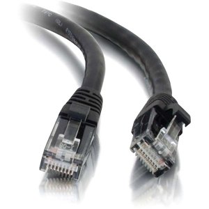 C2G CG22011 CAT5e Snagless Unshielded (UTP) Ethernet Network Patch Cable, 15' (4.6m), Black