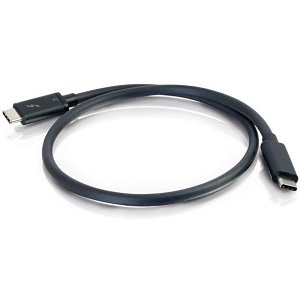 C2G CG28842 Thunderbolt 3 Cable, 20Gbps, 6' (1.8m)