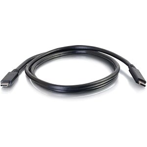 C2G CG28848 USB-C 3.1 (Gen 2) Male to Male Cable, 20V 5A, 3.3' (1m)