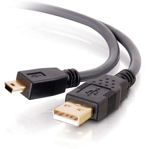 C2G CG29652 Ultima USB 2.0 A to Mini-B Cable, 9.8' (3m)