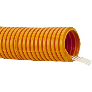 W Box 0E-RG15050 1 1/2" x 50' Corrugated Flexible Conduit, Orange