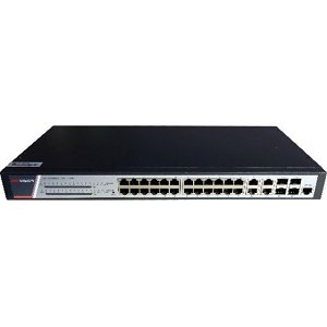 Hikvision DS-3E2528P(B) 24 Gigabit Full Managed POE Ethernet Switch