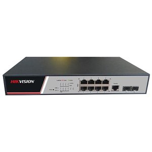 Hikvision DS-3E2510P(B) 8 Gigabit Full Managed POE Ethernet Switch