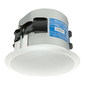 AtlasIED CM500I-WH 5 1/4" In-Ceiling Speaker, White