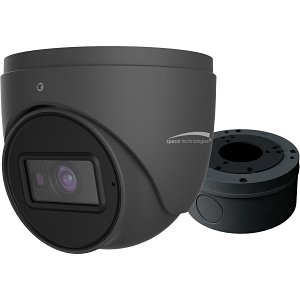 Speco O4FT1 Flexible Intensifier 4MP IP Turret Camera with Advanced Analytics, 2.8mm Fixed Lens, NDAA