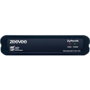 ZeeVee Z4KDF3UA ZyPer4K HDMI 2.0 Fiber Decoder with USB and Dante