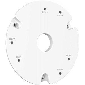 Alarm.com ADC-VACC-MNT130 Pro Series Camera Large Mounting Plate for ADC-VC847PF and ADC-VC838PF Pro Series Cameras