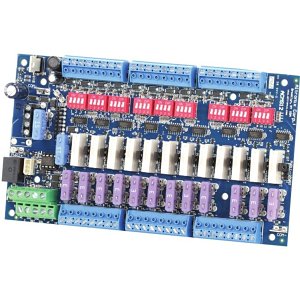 Altronix ACMS12 Dual Input Access Power Controller, 12 Fuse Protected Outputs, Board
