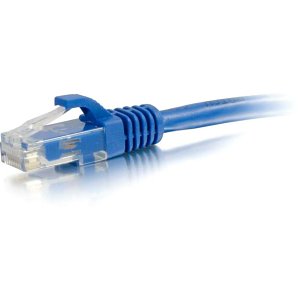 C2G CG00393 CAT5e Snagless Unshielded (UTP) Ethernet Network Patch Cable, 4' (1.2m), Blue