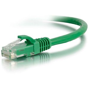 C2G CG03995 CAT6 Snagless Unshielded (UTP) Ethernet Network Patch Cable, 15' (4.6m), Green