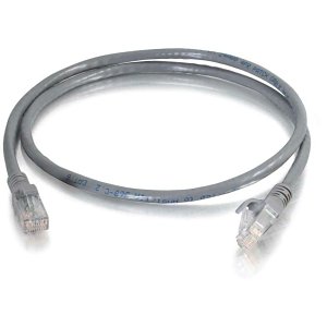 C2G CG10309 CAT6 Snagless UTP Unshielded Ethernet Network Patch Cable (TAA), 50' (15.2m), Gray