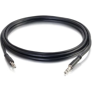 C2G CG22600 3' Slim Aux 3.5mm Audio Cable , M/M