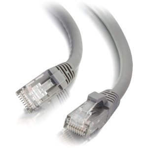 C2G CG27133 CAT6 Snagless Unshielded (UTP) Ethernet Network Patch Cable, 10'(3m), Gray