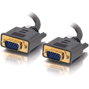 C2G CG28245 Flexima VGA Monitor Cable M/M, In-Wall CL3-Rated, 25' (7.6m)