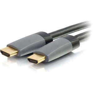 C2G CG42527 Select Standard Speed HDMI with Ethernet M/M Cable, In-Wall CL2-Rated, 49.2' (15m)