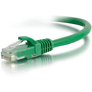 C2G CG50789 CAT6A Snagless Unshielded (UTP) Ethernet Network Patch Cable, 12' (3.7m), Green
