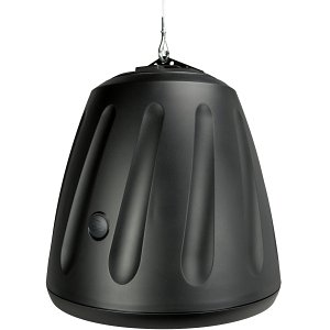 SoundTube HP1290i HPi Series 12" 2-Way Hanging High Ceiling Pendant Speaker, Black
