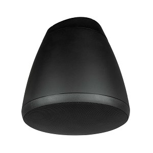 SoundTube IPD-RS62-EZ IPD Series 6.5" IP-Addressable, Dante-Enabled, Open Ceiling Pendant Speaker, Black