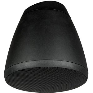 SoundTube RS62-EZ RS-EZ Series 6.5" Coaxial Open-Ceiling Ported Hanging Pendant Speaker, Black