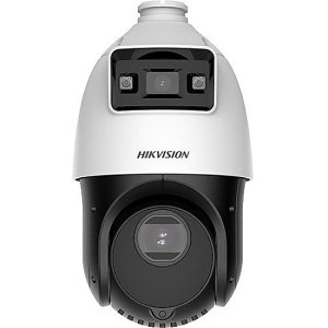 Hikvision DS-2SE4C425MWG-E TandemVu 4MP Outdoor WDR IR PTZ Dome Dual-Lens Camera with 25x Optical Zoom, 4.8-120mm Lens