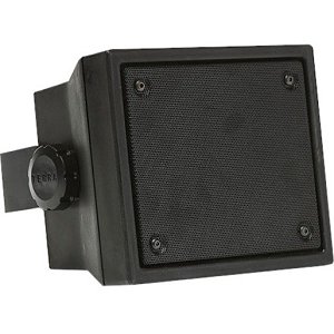 Leon TR50-BLK Terra Outdoor Speaker with 5.25" ACAD Cast Frame Woofer, Titanium .75" Dome Tweeter, Black