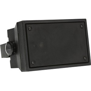 Leon TR50-MT-70V-BLK Terra Outdoor Speaker with 5.25" Cast Frame Woofer, 1.1" Inverted Titanium Dome Fluid-Cooled Tweeter, 70V, Black