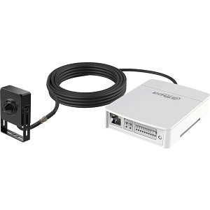Dahua IPC-HUM8441-E1-L4 WizMind 4MP Covert Pinhole WDR IP Camera, 2.8mm Lens