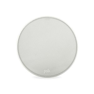 Polk V6S Vanishing V Series 6.5" Switchable Stereo and Surround Sound In-Ceiling Speaker, White