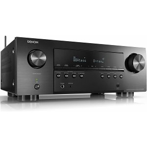 Denon Home AVR-S960H 7.2-Channel 90W 8K AV Receiver with HEOS Built-in