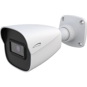 Speco O4VB1N 4MP WDR IR Bullet IP Camera, NDAA Compliant, 2.8mm Fixed Lens, White