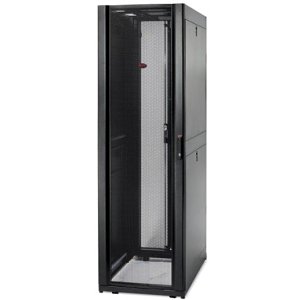 APC AR3100 NetShelter SX Server Rack Enclosure, 1991mm H x  600mm W x 1070mm D  (78.39" H x 23.62" W x 42.13" D), 42U, Black