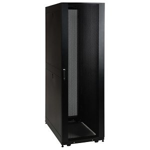 Tripp Lite SR42UB SmartRack Premium Standard-Depth Server Rack Enclosure, 42" (107cm), 3000lb (1360.8kg), 42U
