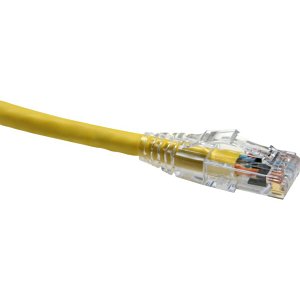 Leviton 62460-10Y eXtreme CAT6 Standard Patch Cord, 10', Yellow