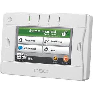 Dsc Wtk5504 Security Touchscreen Keypad (Adt)