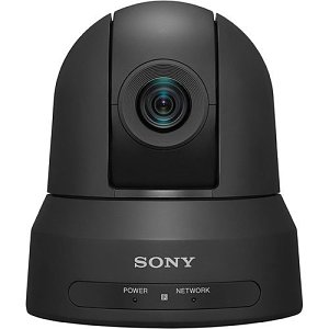 Sony Pro SRG-X120/N 1080p PTZ Camera with HDMI, IP, 3G-SDI Output, NDI|HX License Included, Black