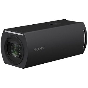 Sony Pro SRG-XB25/N Compact 4K60 Box-Style Remote Camera with 25x Optical Zoom, NDI License Key Code, Black