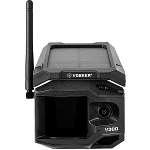 VOSKER V300 Live View Solar Powered 4G-LTE Cellular Outdoor Security Camera