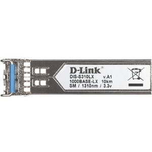 D-Link 1-Port Mini-Gbic SFP To 1000baselx Single-Mode Fibre Transceiver