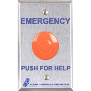 Alarm Controls Pbm-2 Push Button