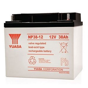 Yuasa NP38-12 12V 38Ah General Purpose VRLA Battery