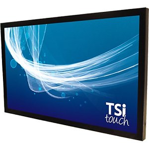 TSItouch TSI50P8AGTACGZZ IR Interactive Touch Screen Installed on Sony FW-50BZ30J, Anti-Glare