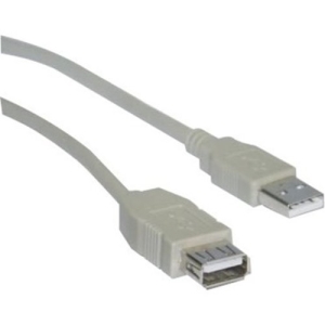 SRC CAUSBAMF10 USB Extension Cable, 2.0 Male to Female, 10'